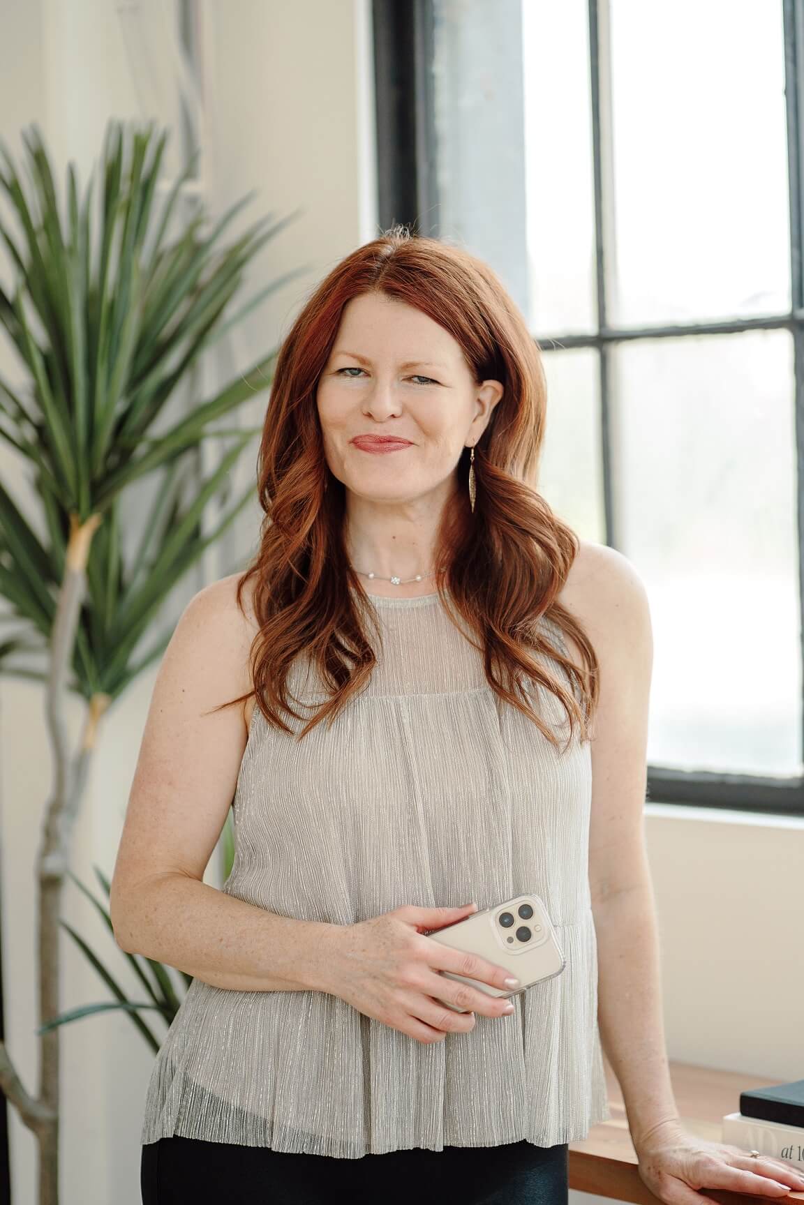 Sheila Botelho, business strategist for established founders scaling without burnout